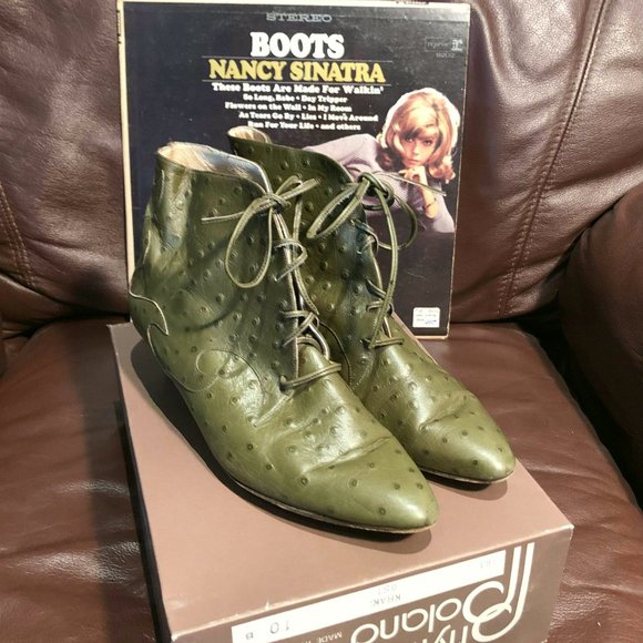 Phyllis Poland ladies lace up ankle boots - Picture 2 of 4